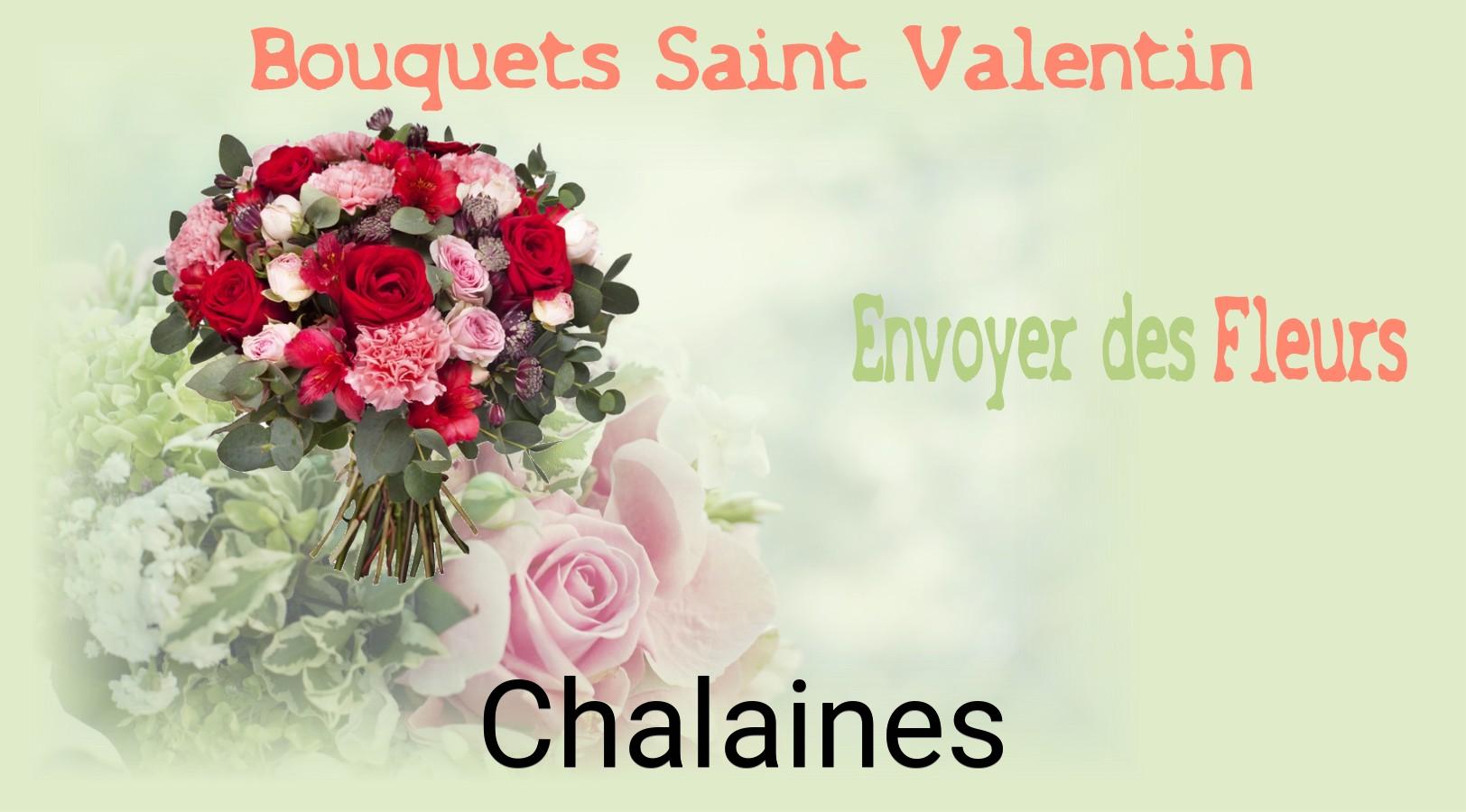 Roses de Saint-Valentin livrées à Chalaines