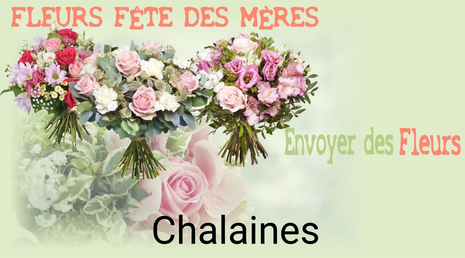 Bouquet de Fête des Mères livré à Chalaines
