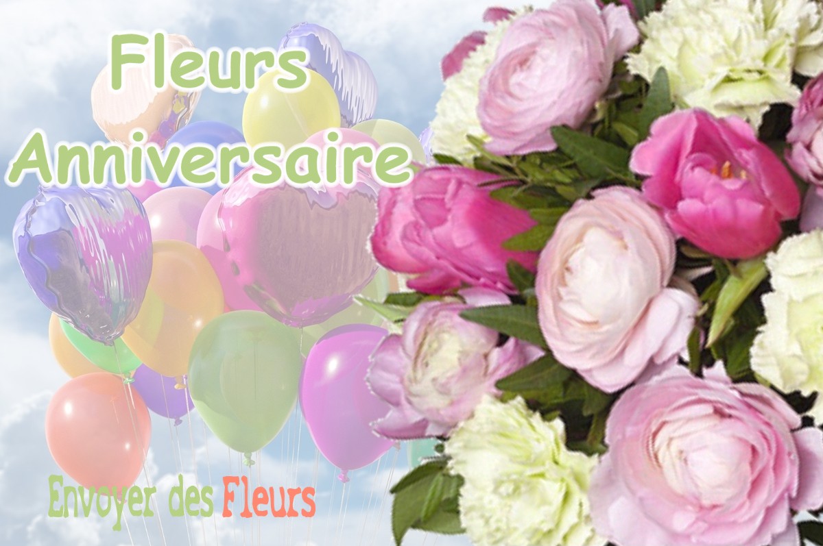 lIVRAISON FLEURS ANNIVERSAIRE à CHALAINES